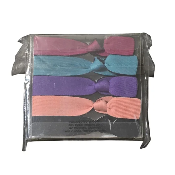 Sephora High Dive Set of 5 Neoprene Hair Ties - Picture 3 of 3